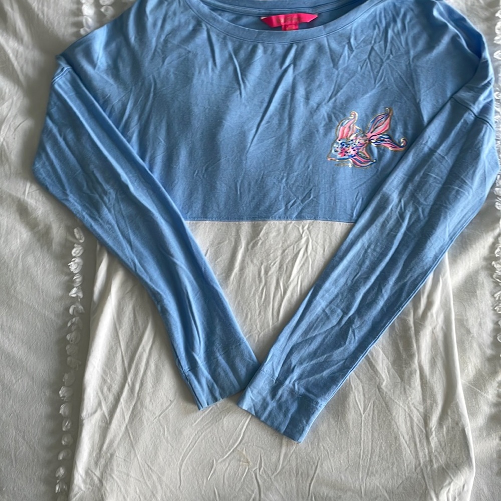 Lilly Pulitzer Finn top